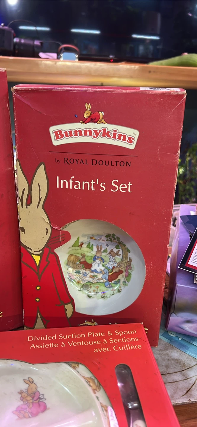Bunnykins by Royal Doulton Baby and Infant Dining Sets - photo 3