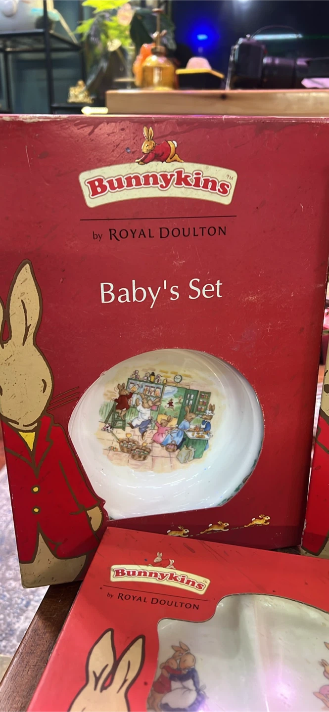 Bunnykins by Royal Doulton Baby and Infant Dining Sets - photo 4