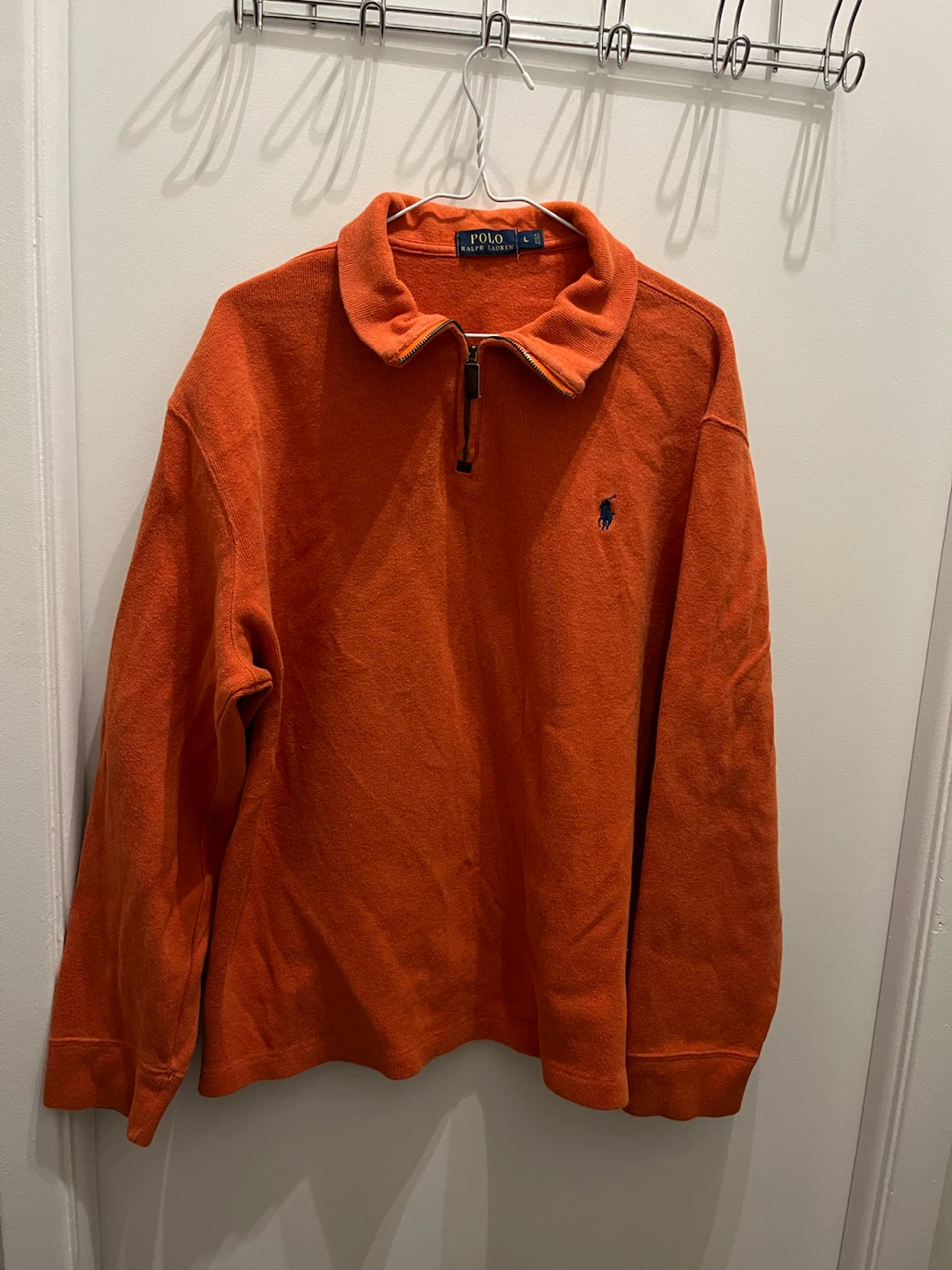 Polo sweater