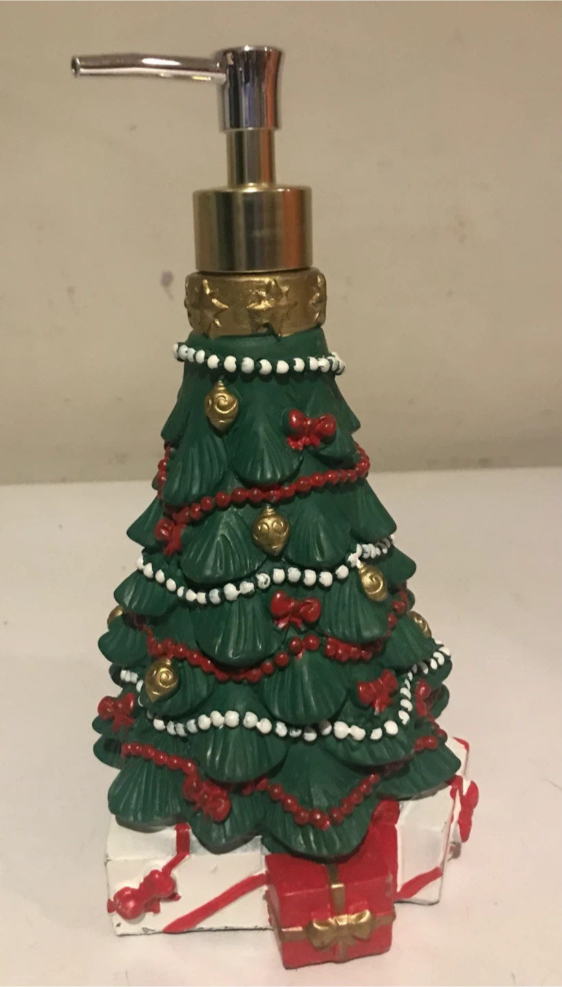 Christmas Tree Ceramic Dispenser