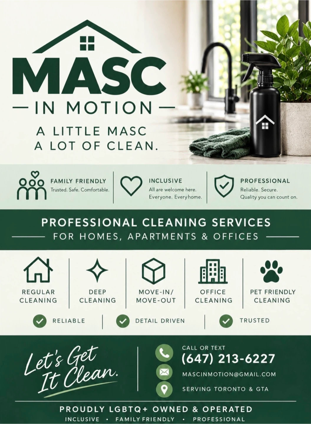 Professional Cleaning Services