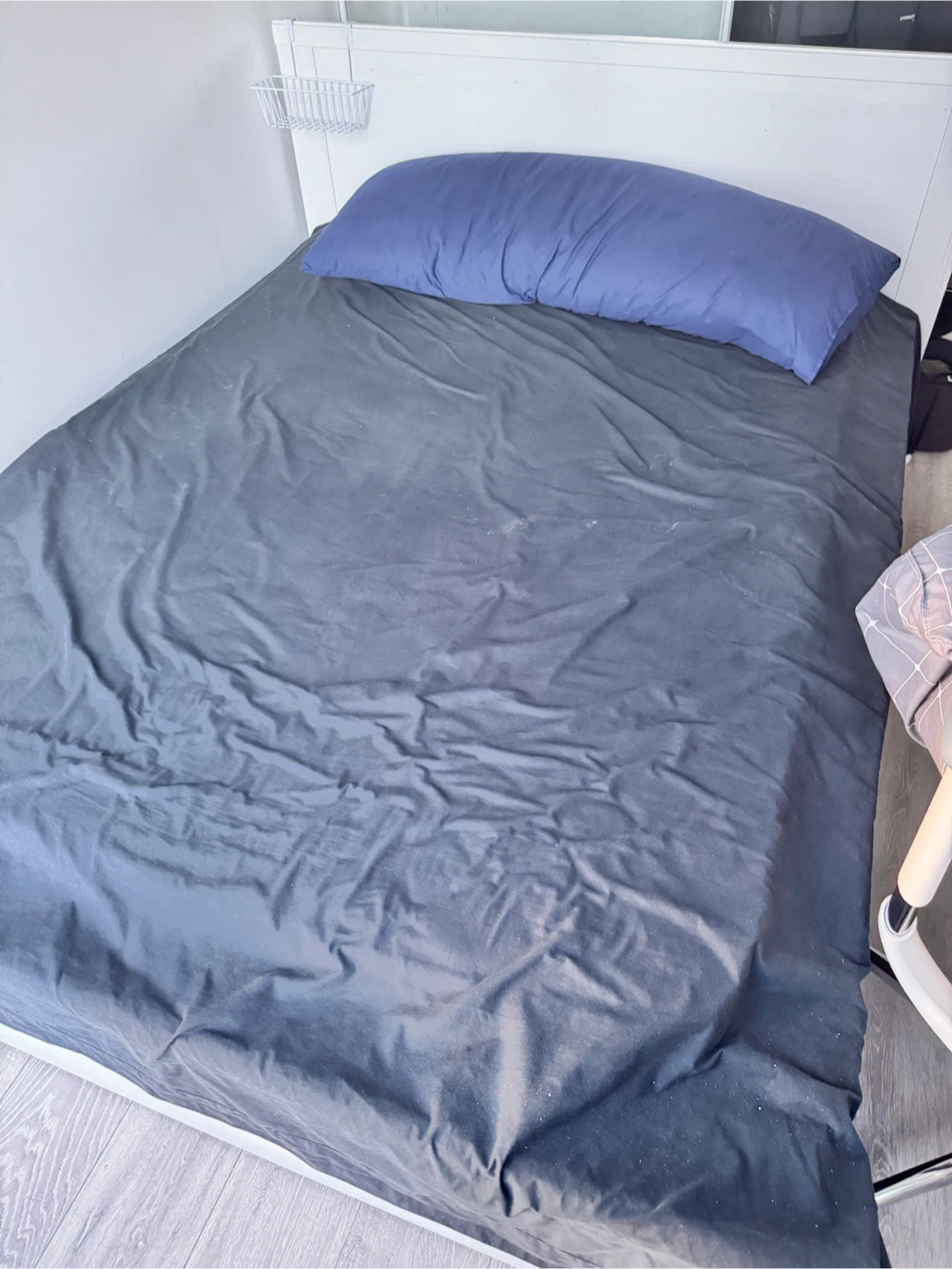 King size bed+Queen size matress