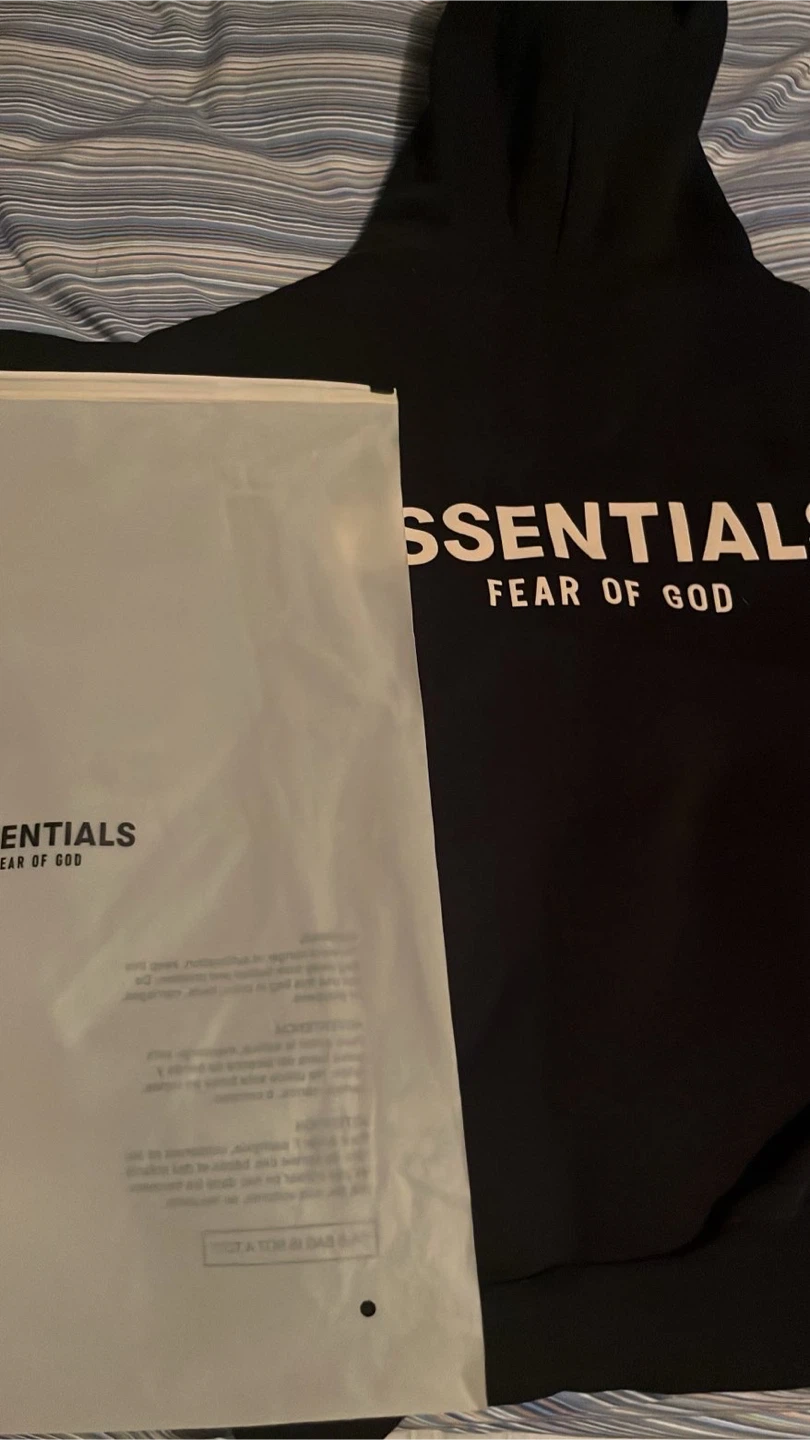 Essentials Hoodie - photo 3