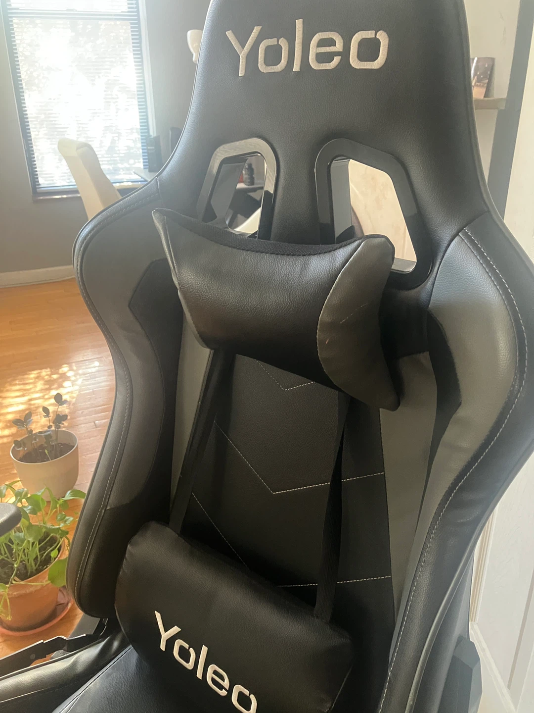 Yoleo Gaming Chair Black - photo 2