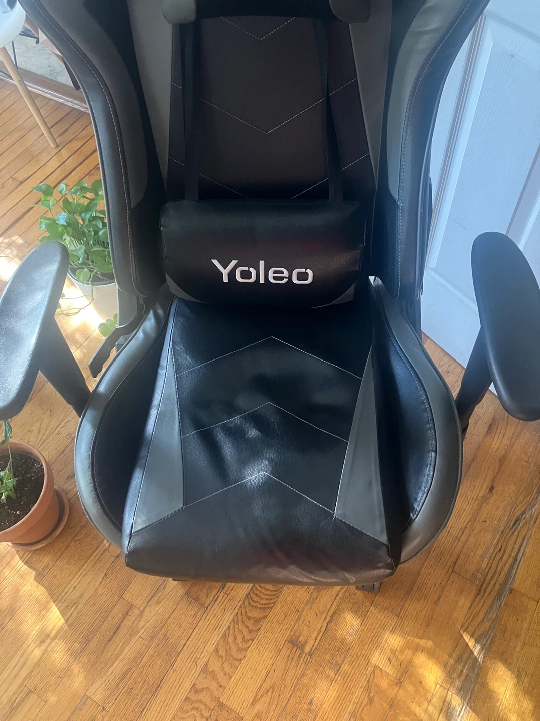 Yoleo Gaming Chair Black - photo 3