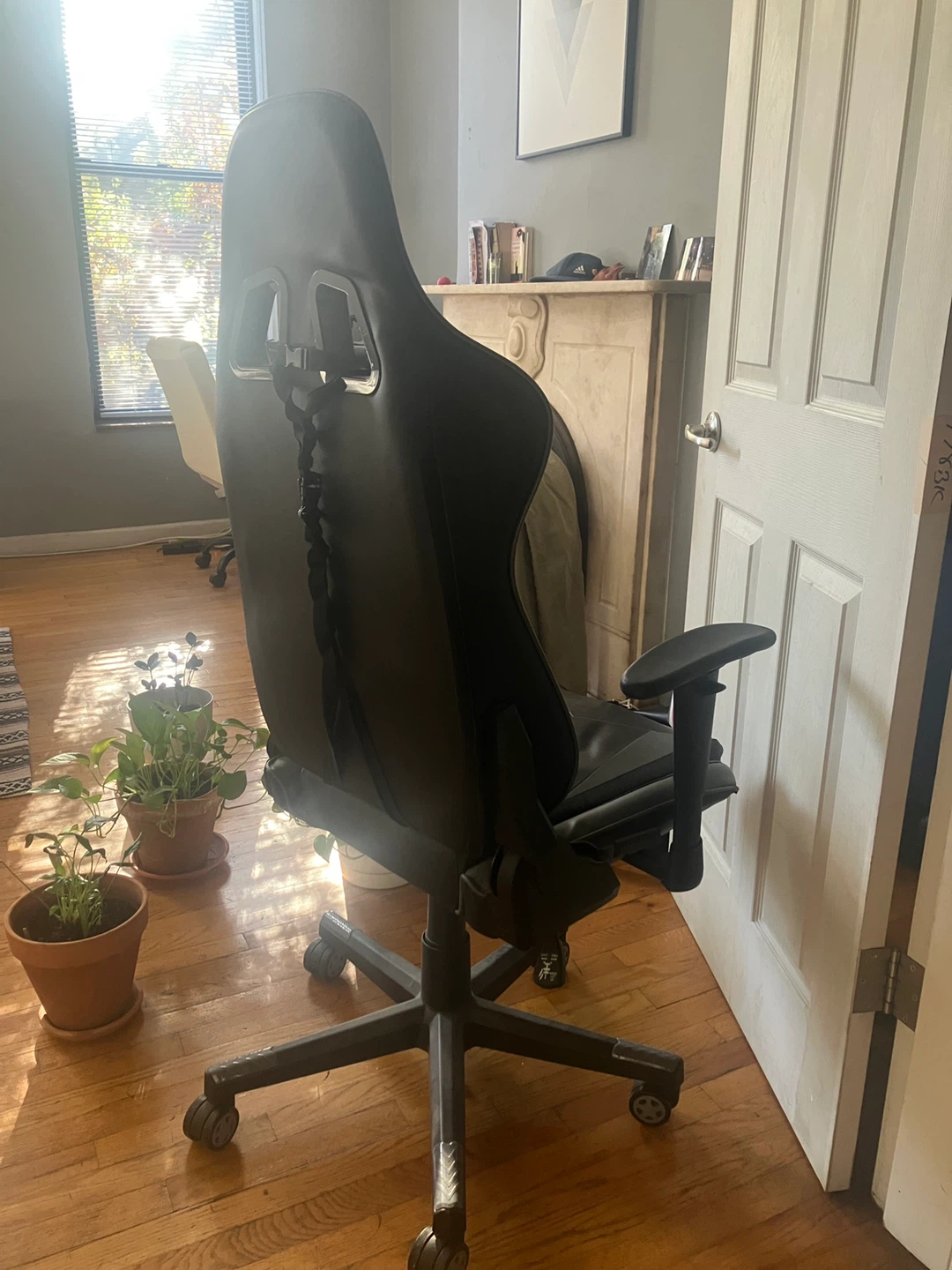 Yoleo Gaming Chair Black - photo 4