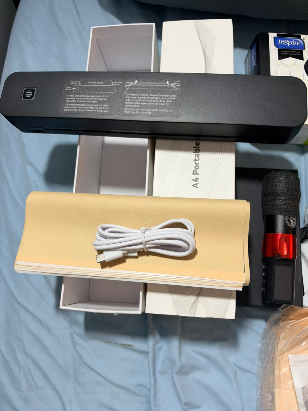 Tattoo Machine and Supplies Starter Kit - photo 3