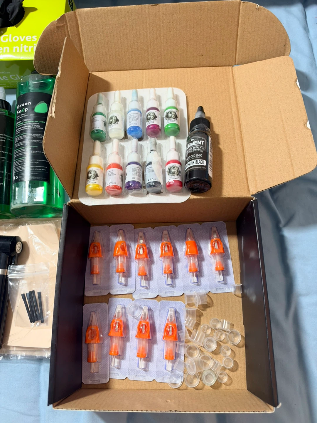 Tattoo Machine and Supplies Starter Kit - photo 4