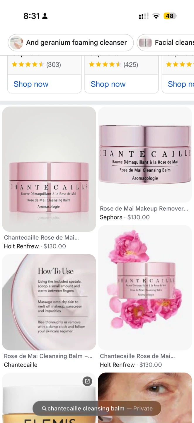 Chantecaille Rose de Mai Cleansing Balm - photo 5