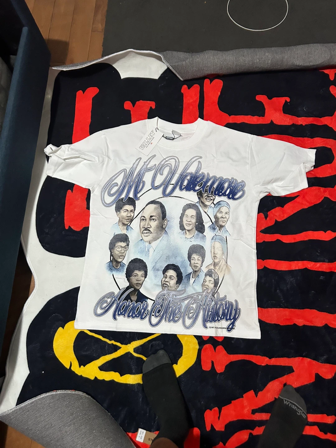 Valley Apparel Honor The History T-shirt