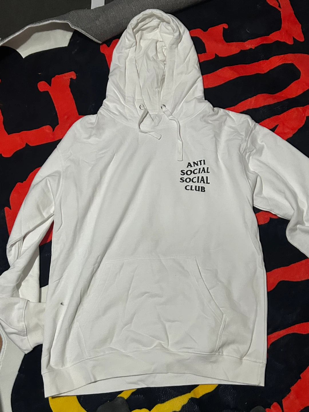 Anti Social Social Club White Hoodie