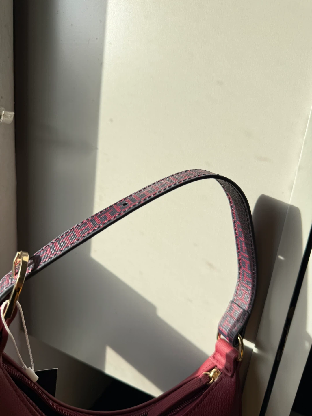 Tommy Hilfiger Red H-Logo Shoulder Bag - photo 3