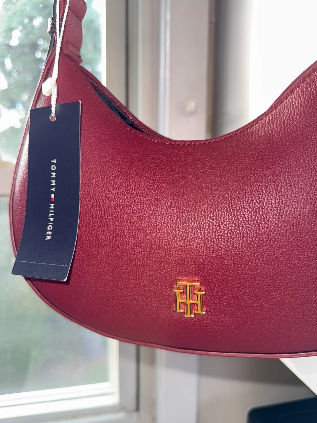 Tommy Hilfiger Red H-Logo Shoulder Bag - photo 5