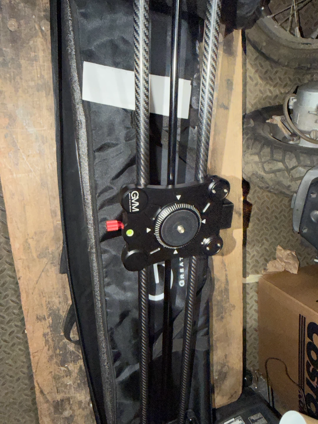 GVM motorized camera slider & Backdrop Stand