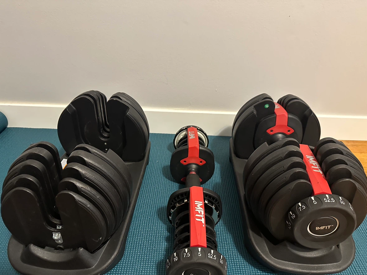 Adjustable Dumbbells
