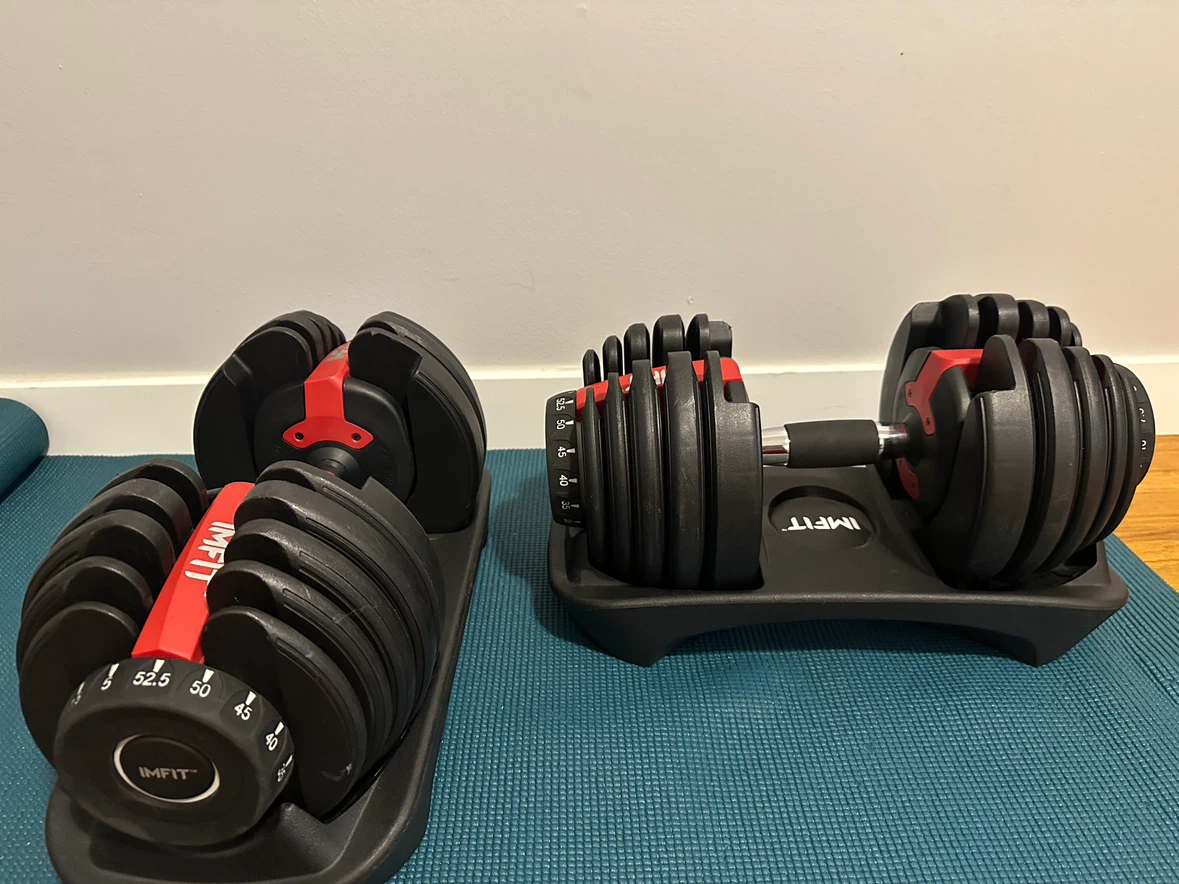 Adjustable Dumbbells - photo 3