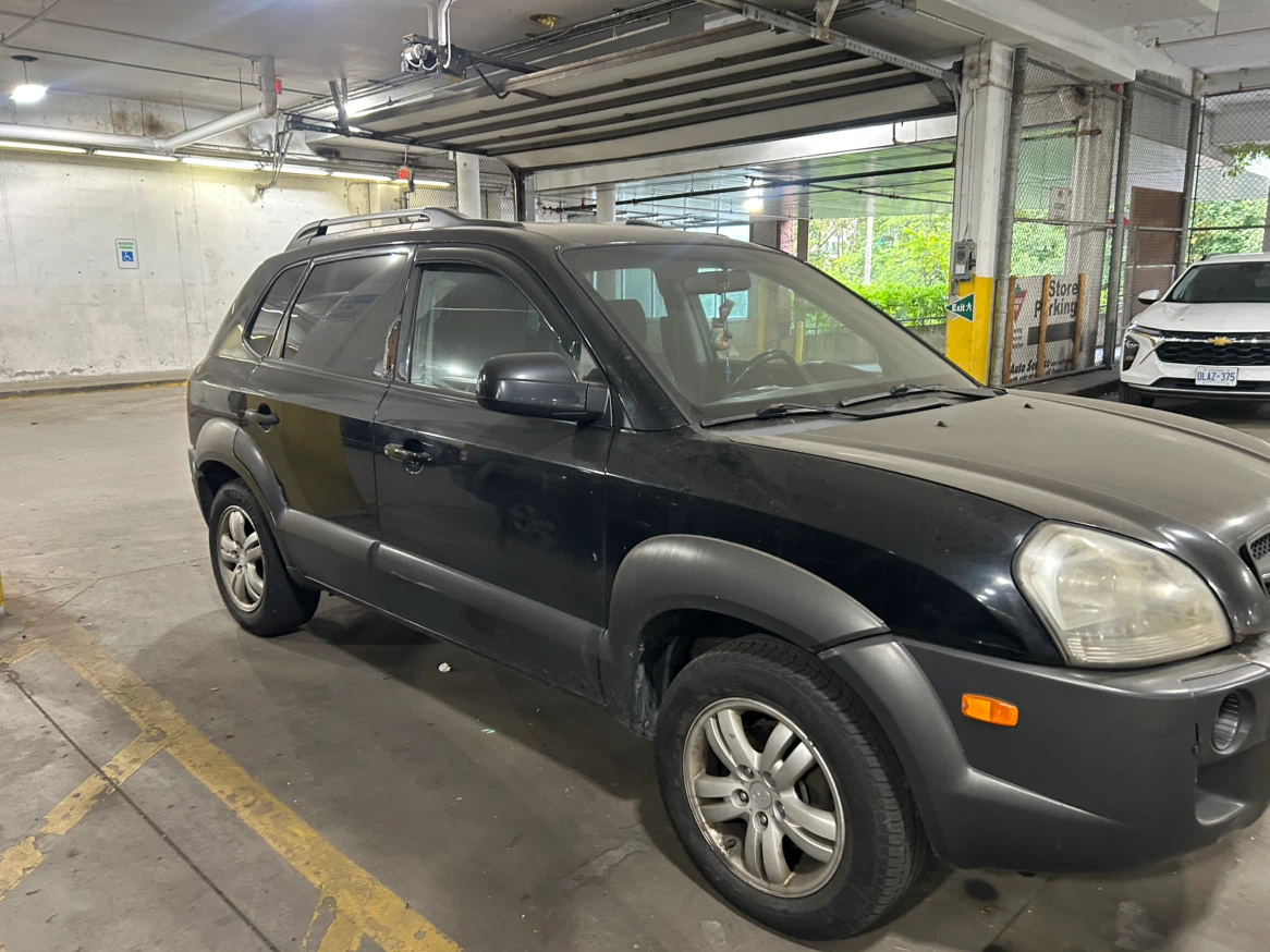 Hyundai Tucson V6