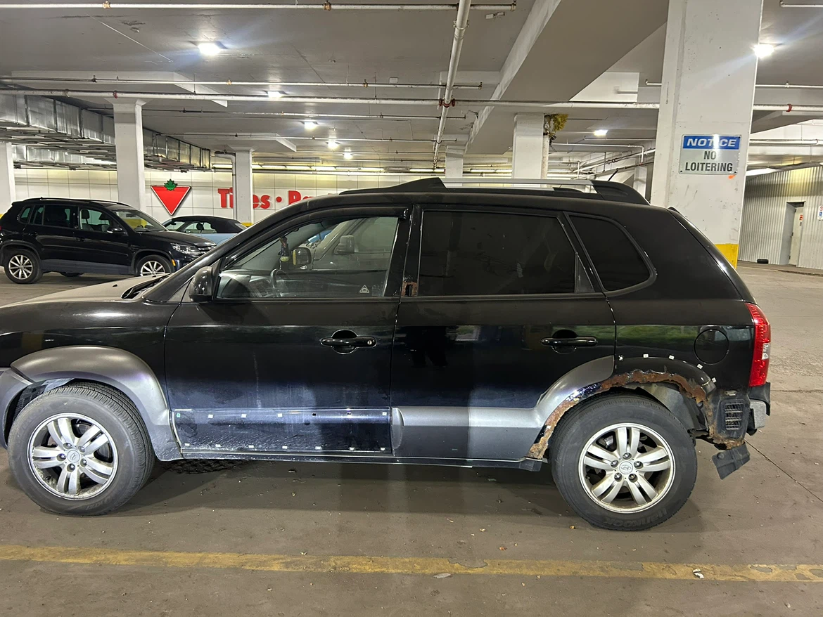 Hyundai Tucson V6 - photo 2