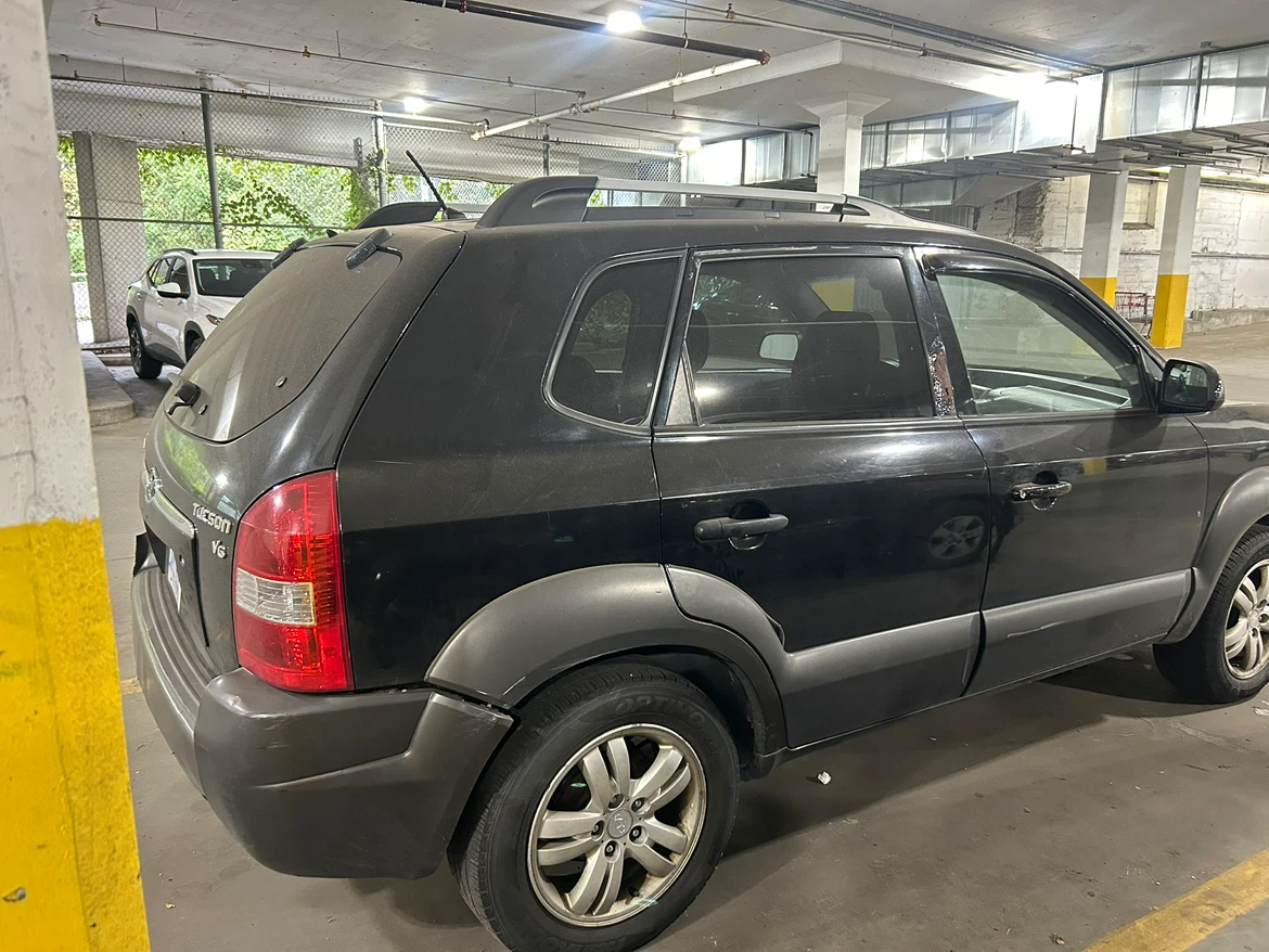 Hyundai Tucson V6 - photo 3