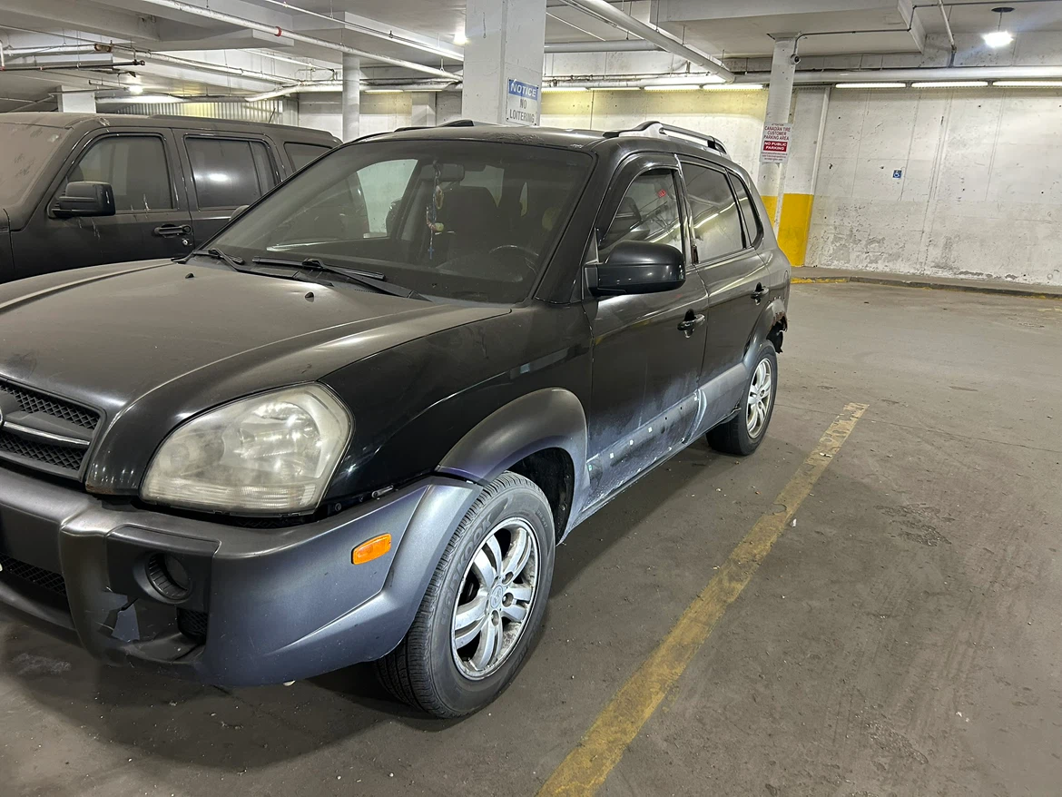 Hyundai Tucson V6 - photo 4
