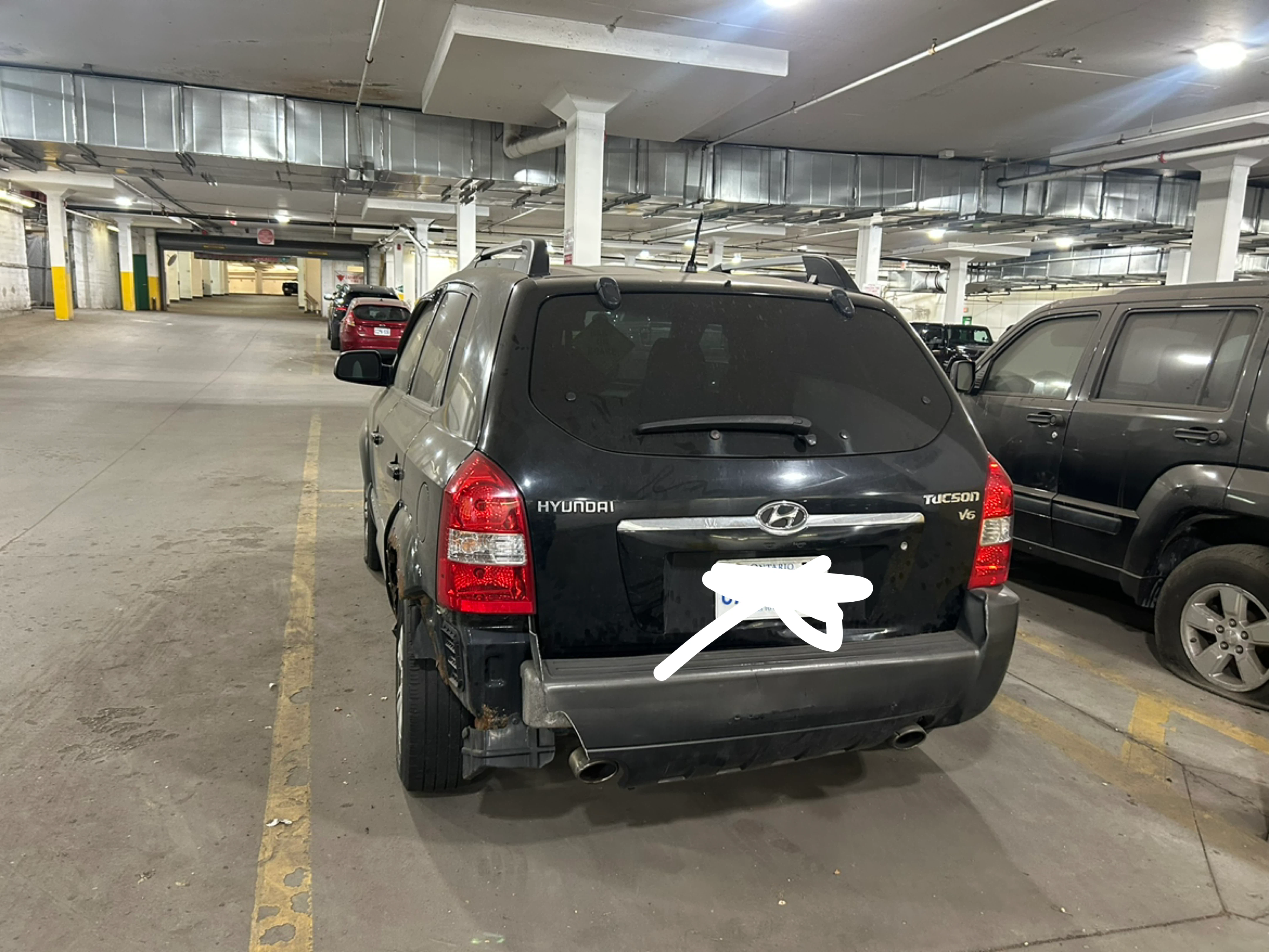 Hyundai Tucson V6 - photo 5