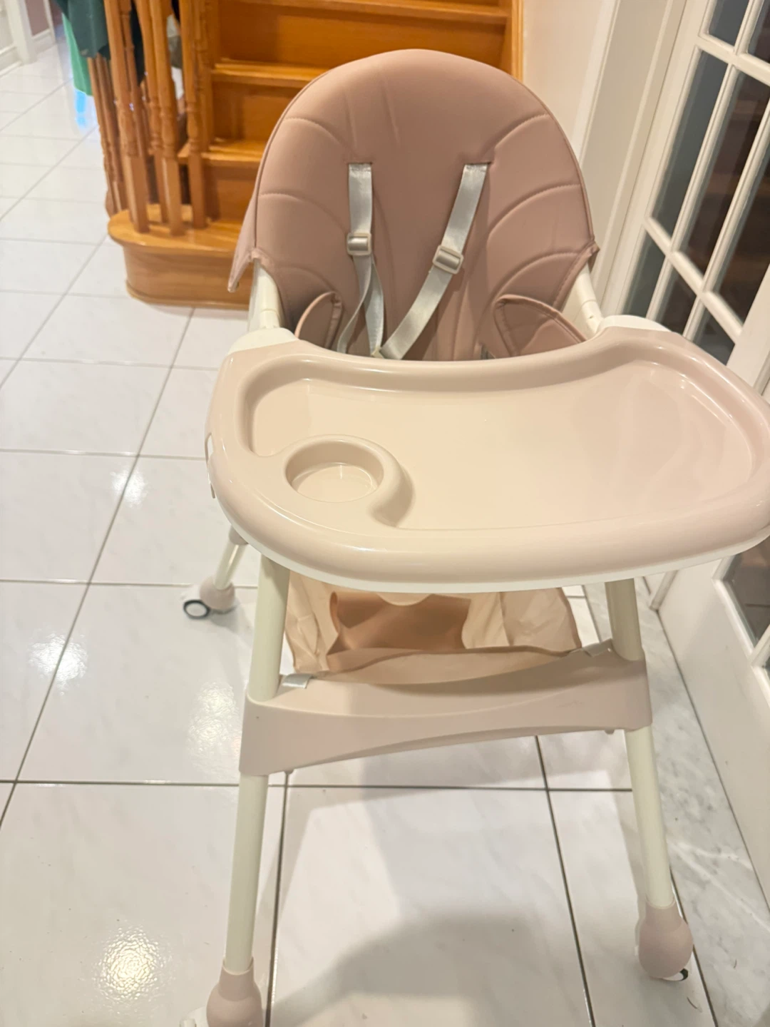 Harppa Pink Highchair - photo 2