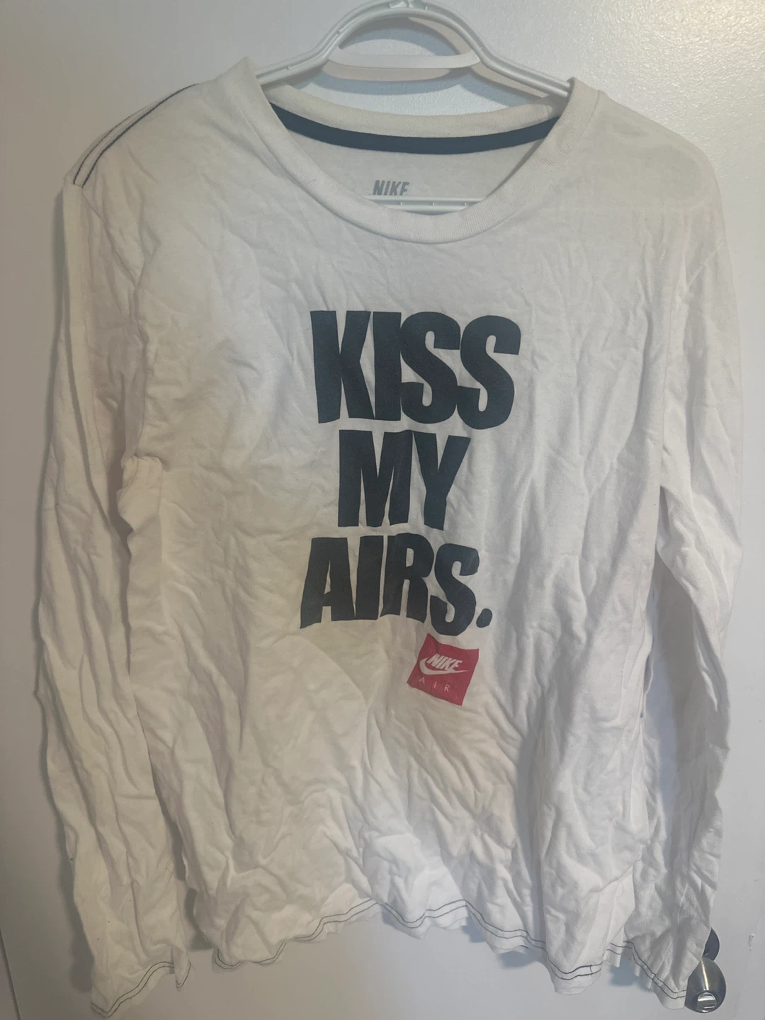Nike Kiss My Airs Long Sleeve Tee
