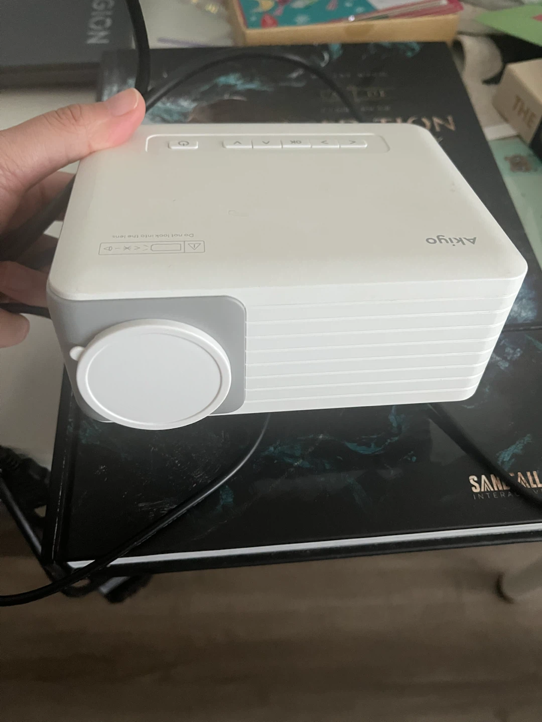 Akiyo Mini LED Projector O1