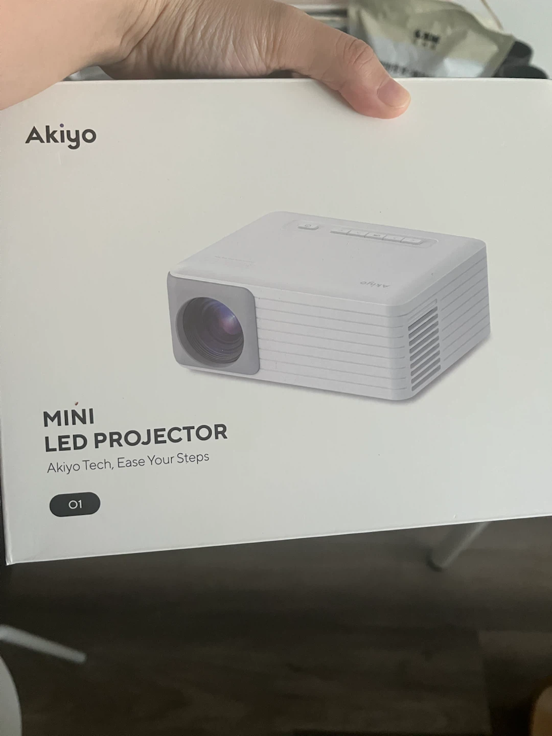 Akiyo Mini LED Projector O1 - photo 2