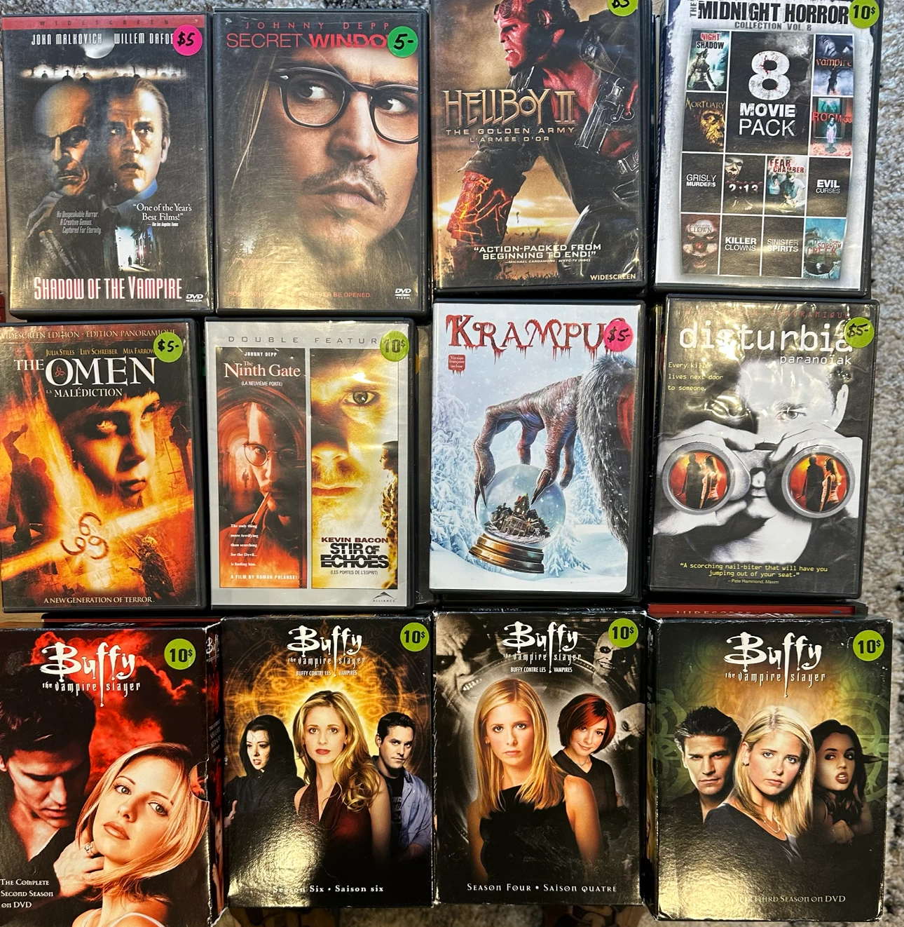 Assorted Horror and Thriller DVD Movie Collection - photo 4