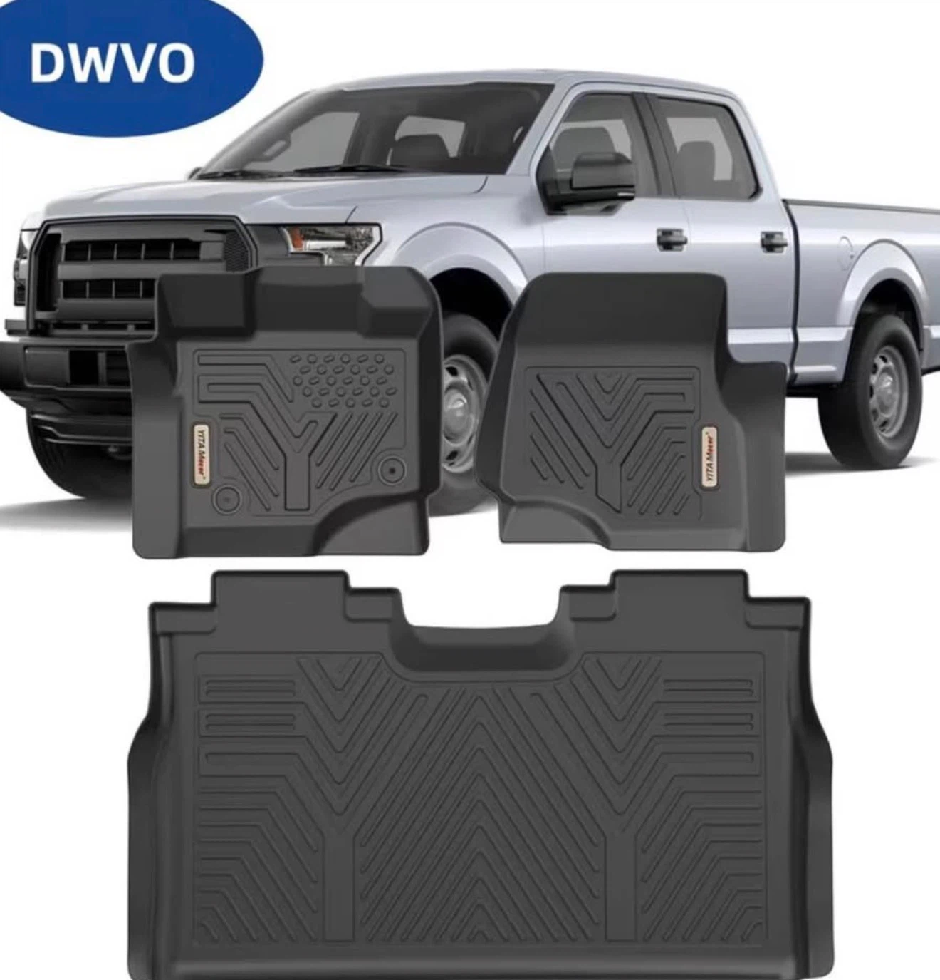YITA Motor Floor Mats for Ford F-150