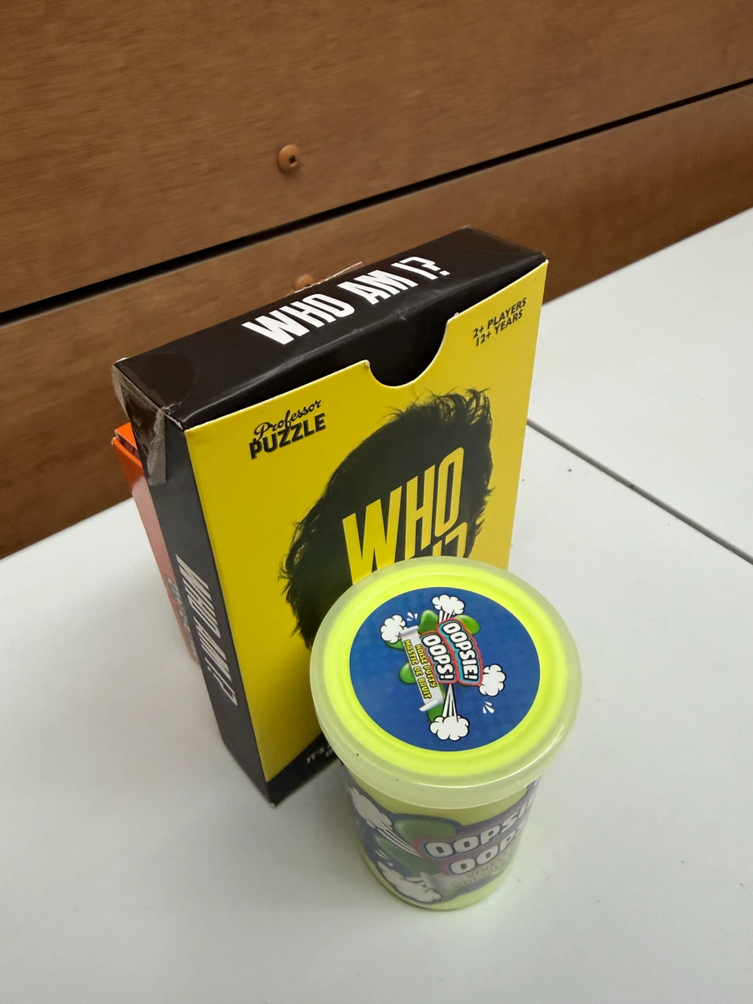 Party Game Bundle: Who Am I? and These Cards Will Get You Drunk - photo 2