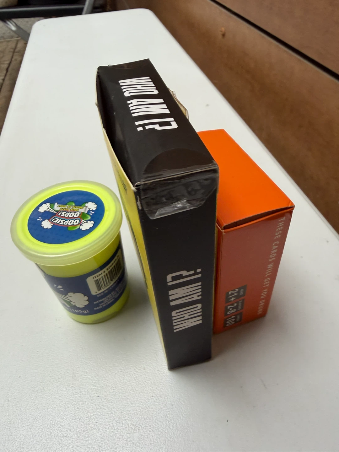 Party Game Bundle: Who Am I? and These Cards Will Get You Drunk - photo 3
