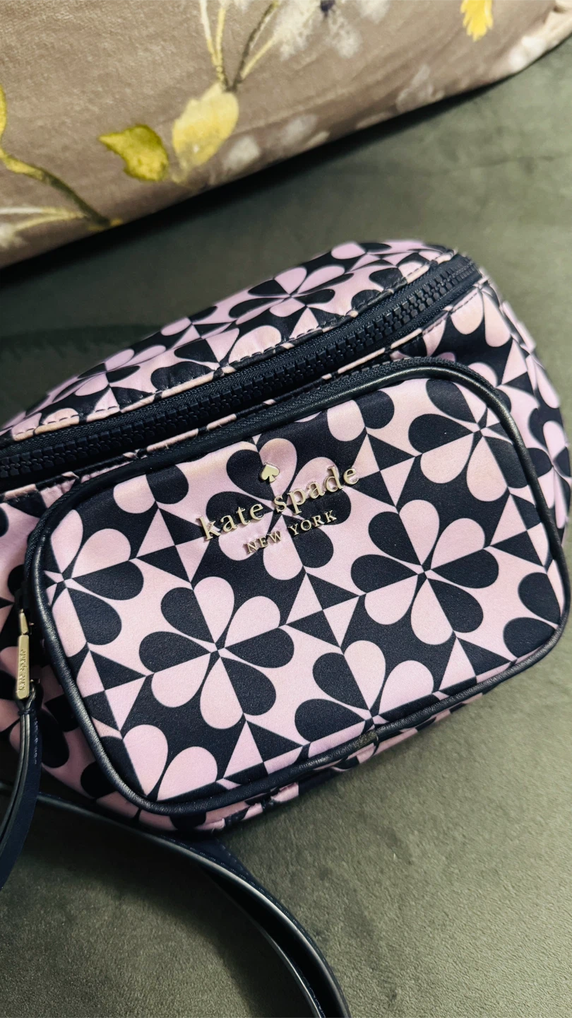 Authentic Kate Spade Flower Print Belt Bag - photo 3