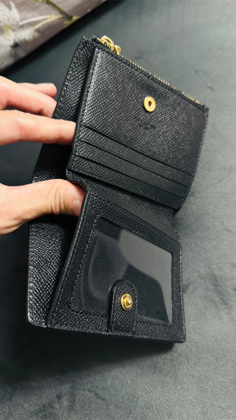 Authentic Coach & MK Leather Card Case Wallet - photo 4