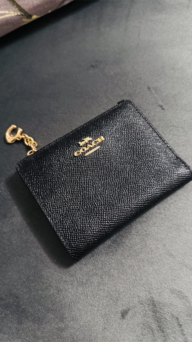 Authentic Coach & MK Leather Card Case Wallet - photo 5