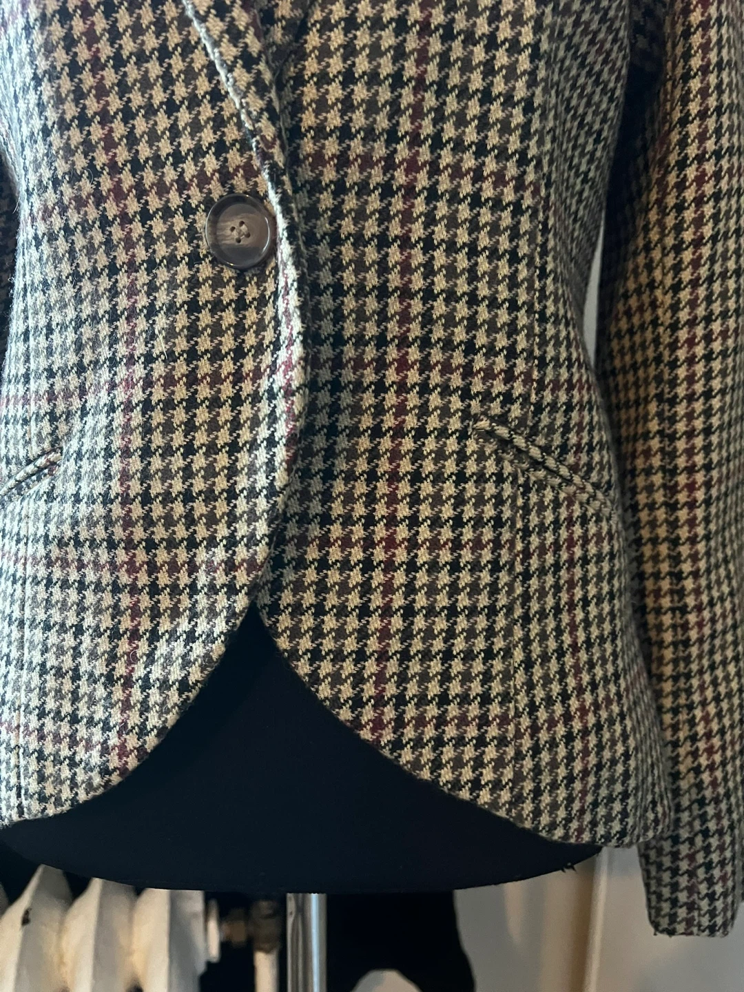 H&M Houndstooth Blazer US Size 8 - photo 4