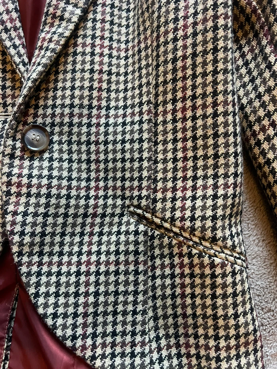 H&M Houndstooth Blazer US Size 8 - photo 2