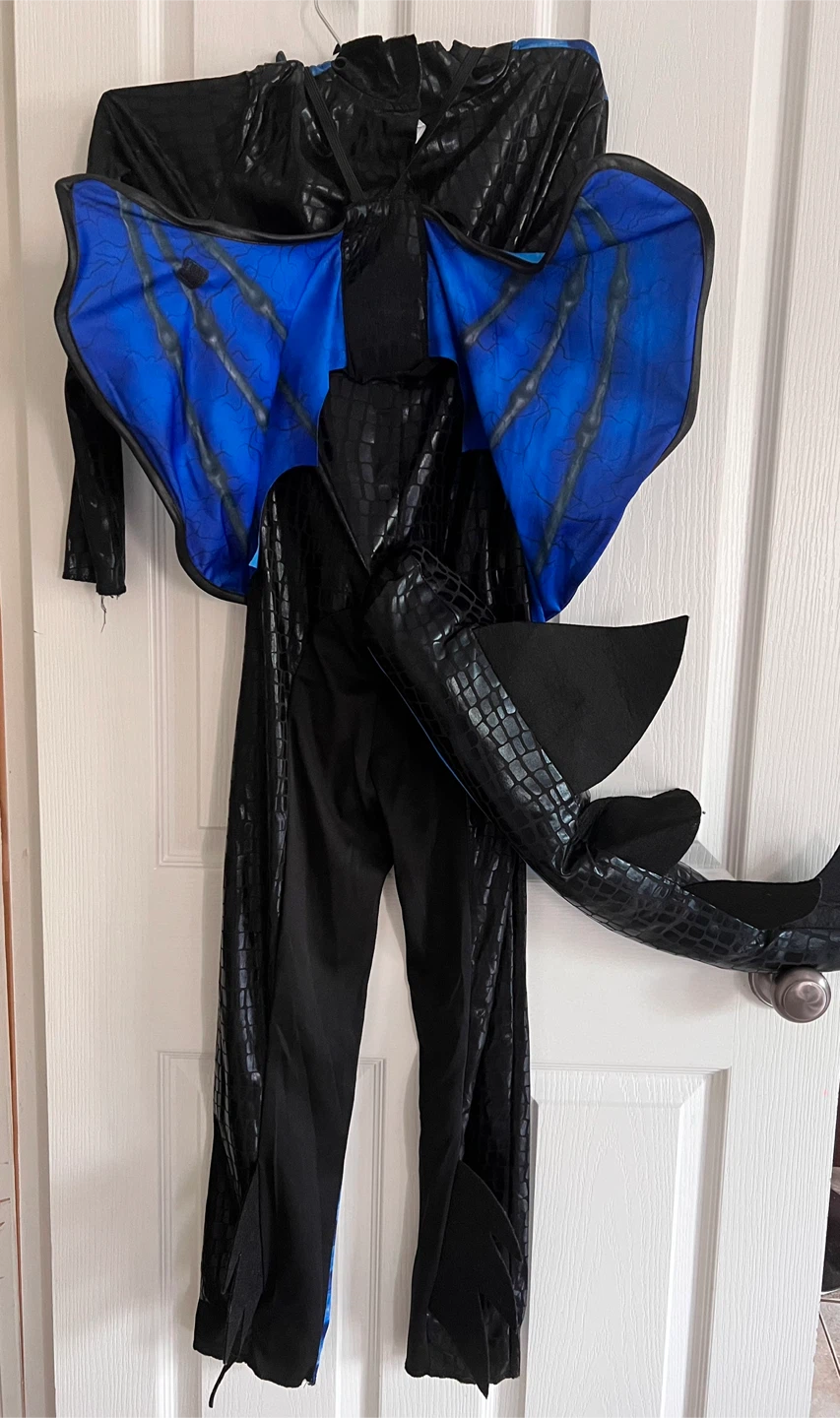 Deadly Dragon Costume kids  Medium 8-10 - photo 2