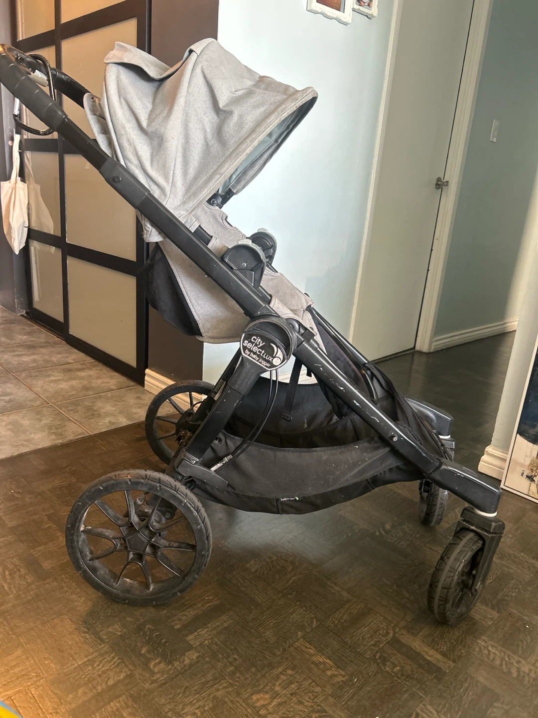 Baby Jogger City Select Lux Stroller - photo 3