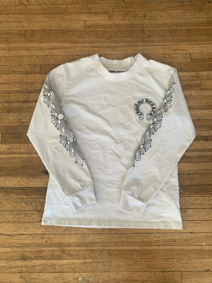 Chrome Hearts Long Sleeve T-Shirt