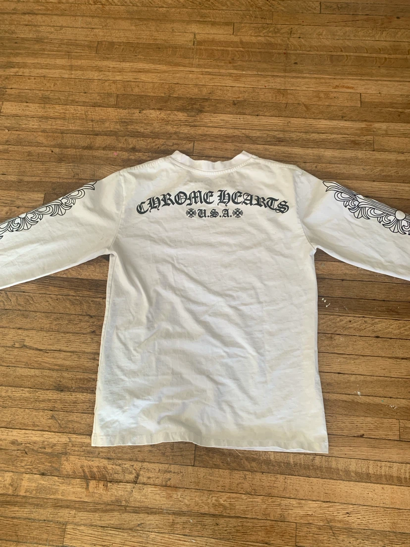 Chrome Hearts Long Sleeve T-Shirt - photo 2