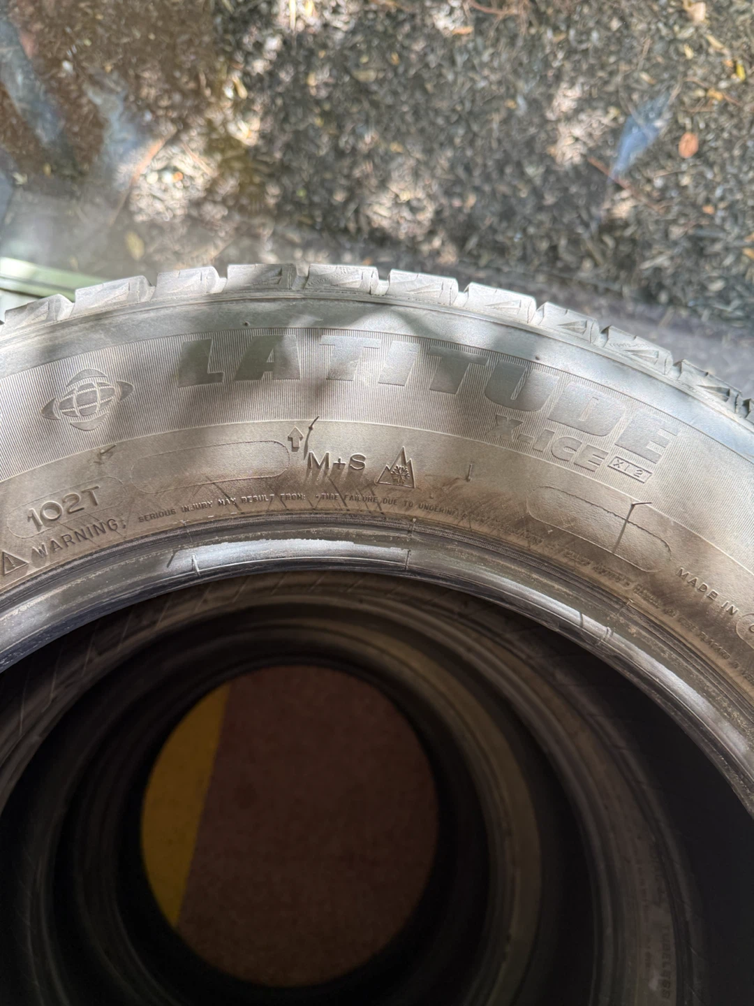 4 Michelin Latitude X-Ice Xi2 Winter Tires 225/65R17 - photo 2