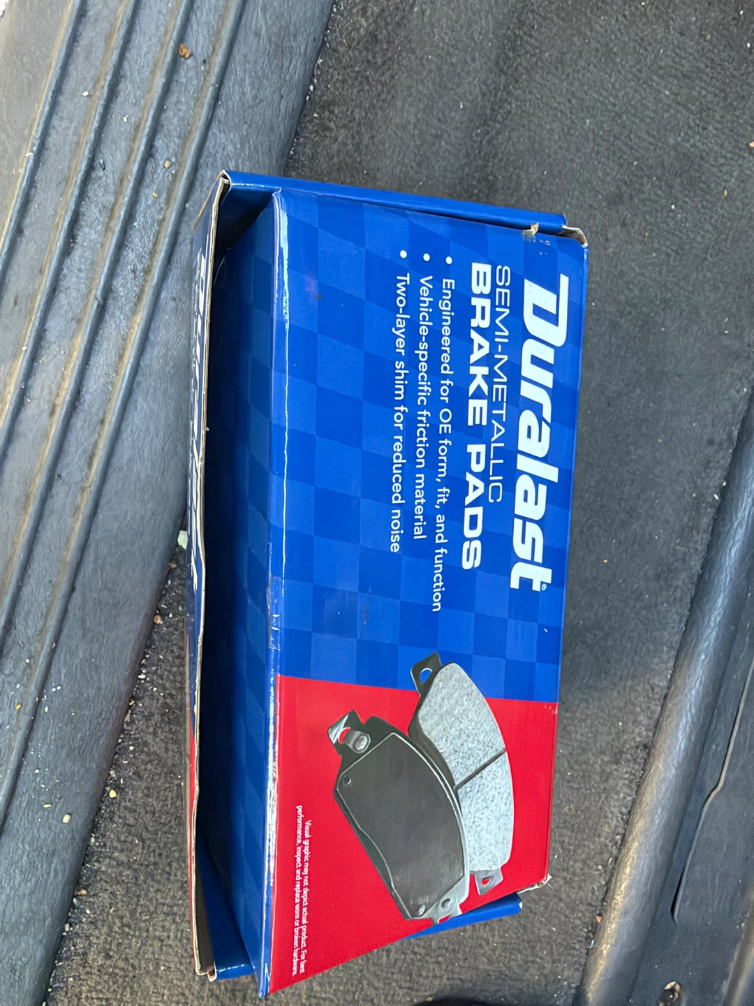 Duralast Semi-Metallic Brake Pads