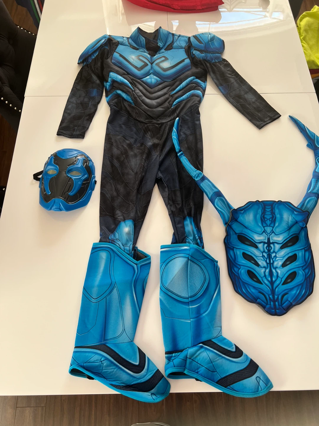 Blue Beetle Child Costume 6-8 years old