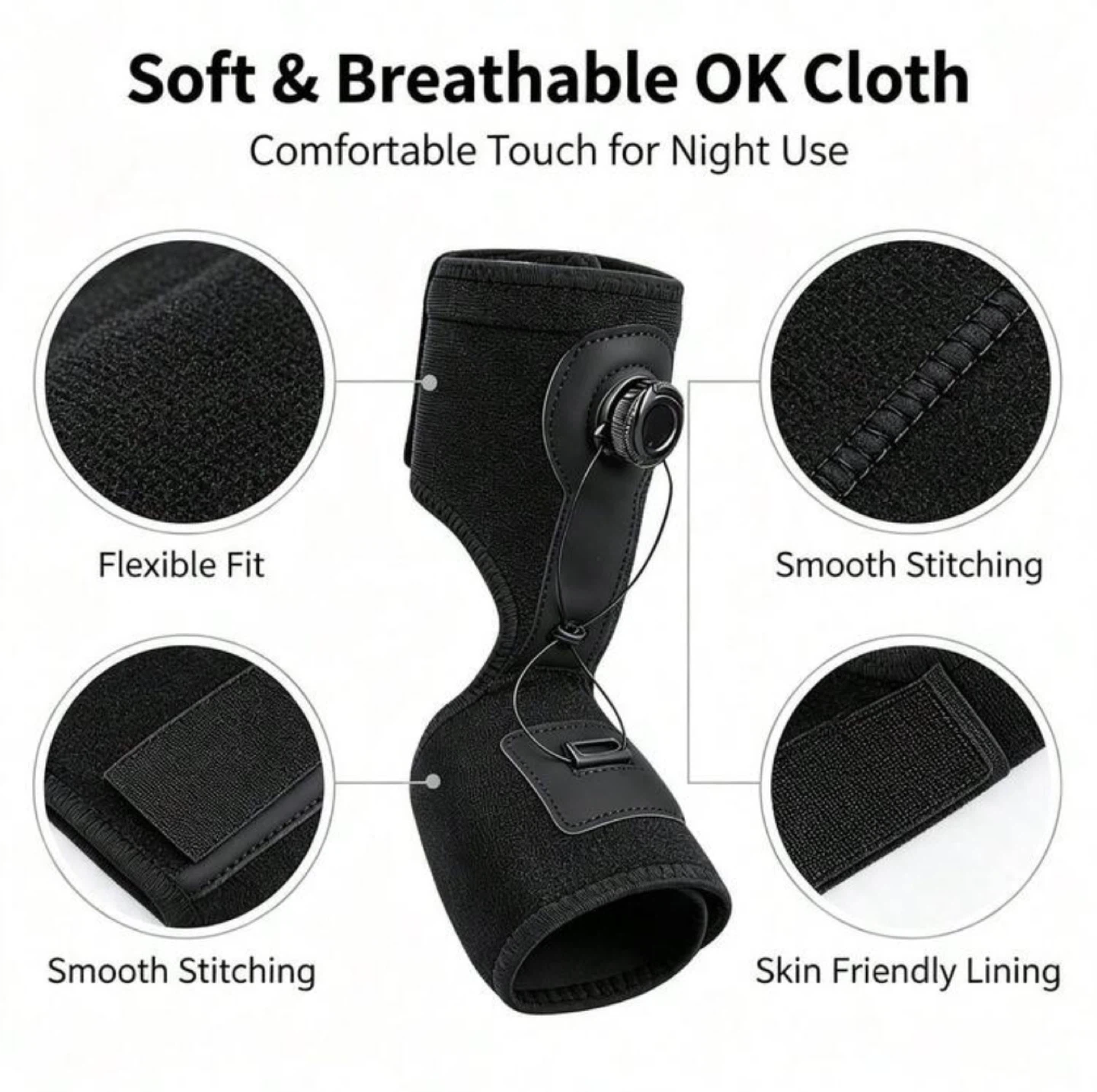 Adjustable Ankle Support Brace - photo 4