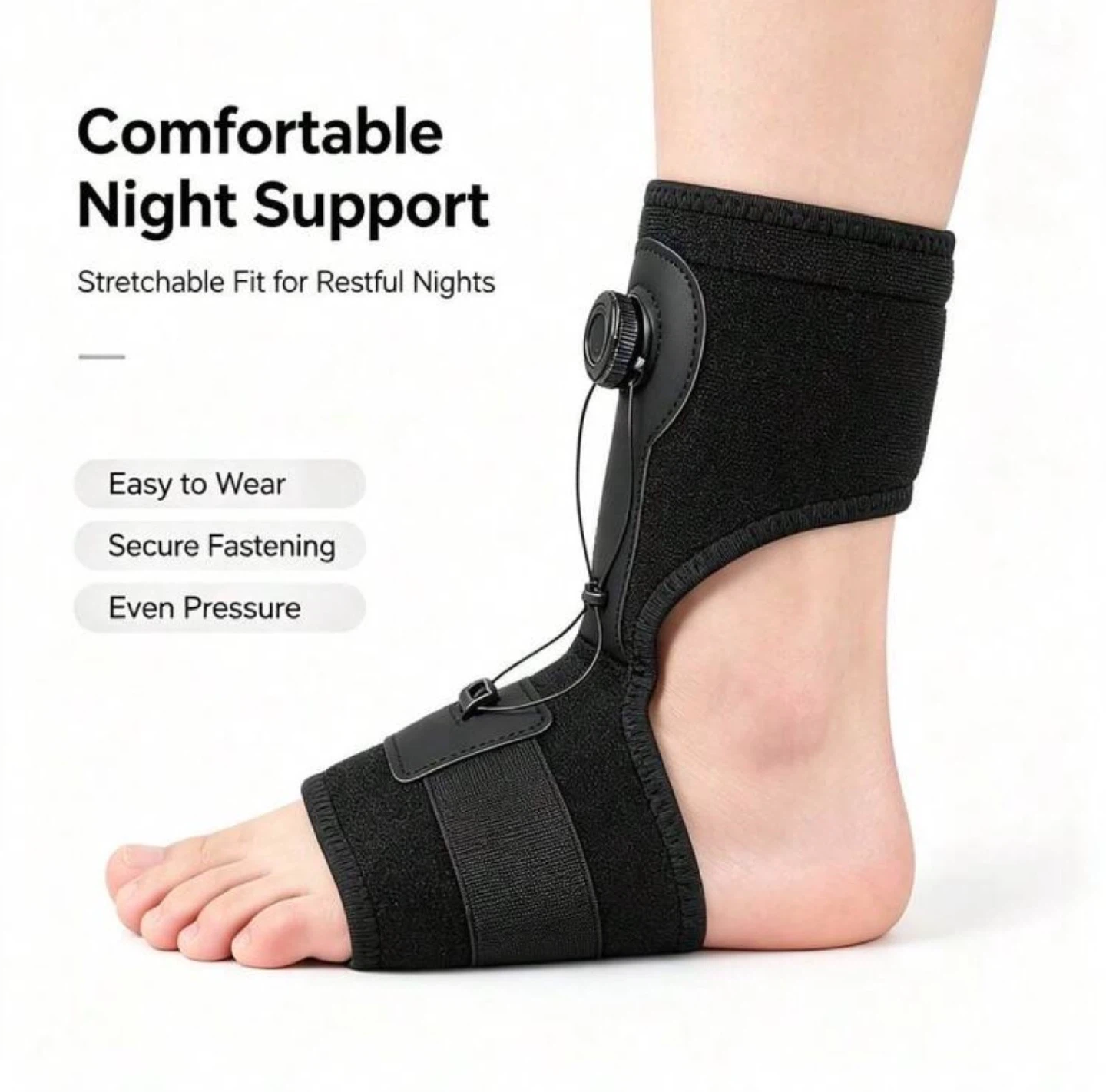 Adjustable Ankle Support Brace - photo 3