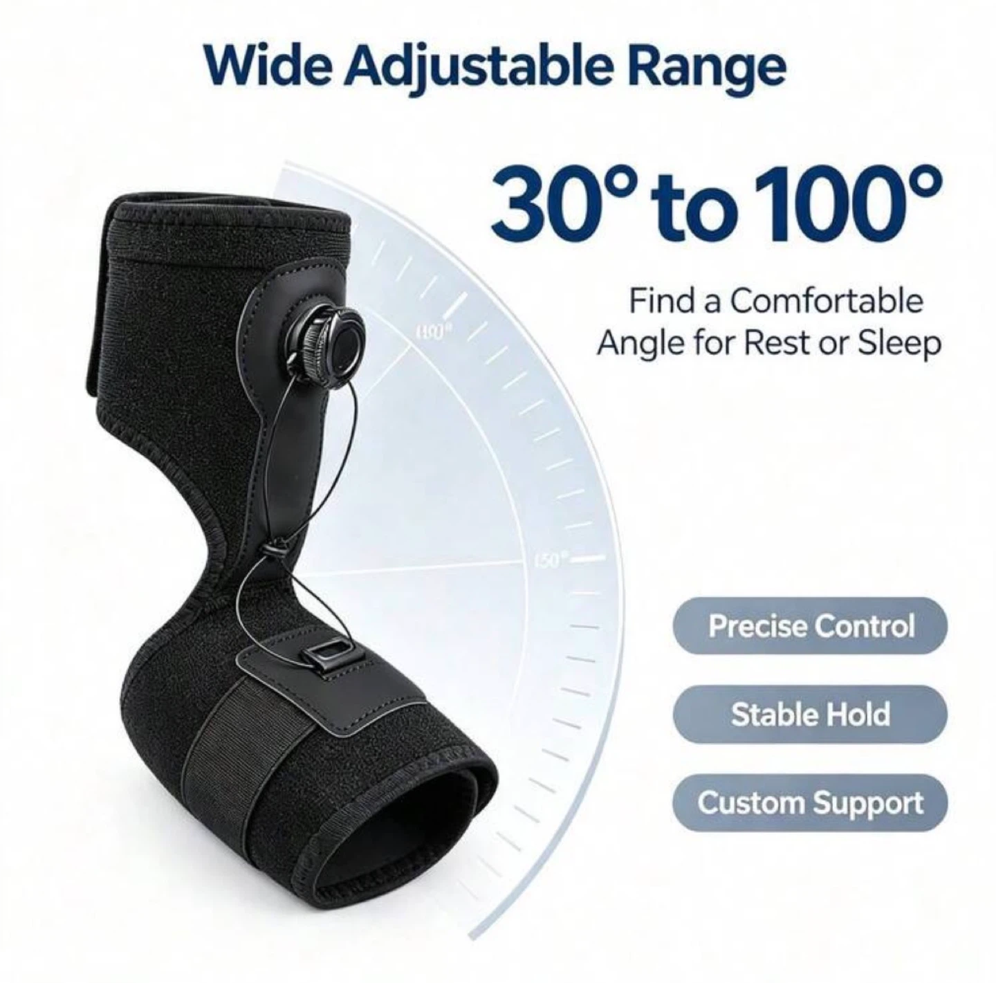 Adjustable Ankle Support Brace - photo 2