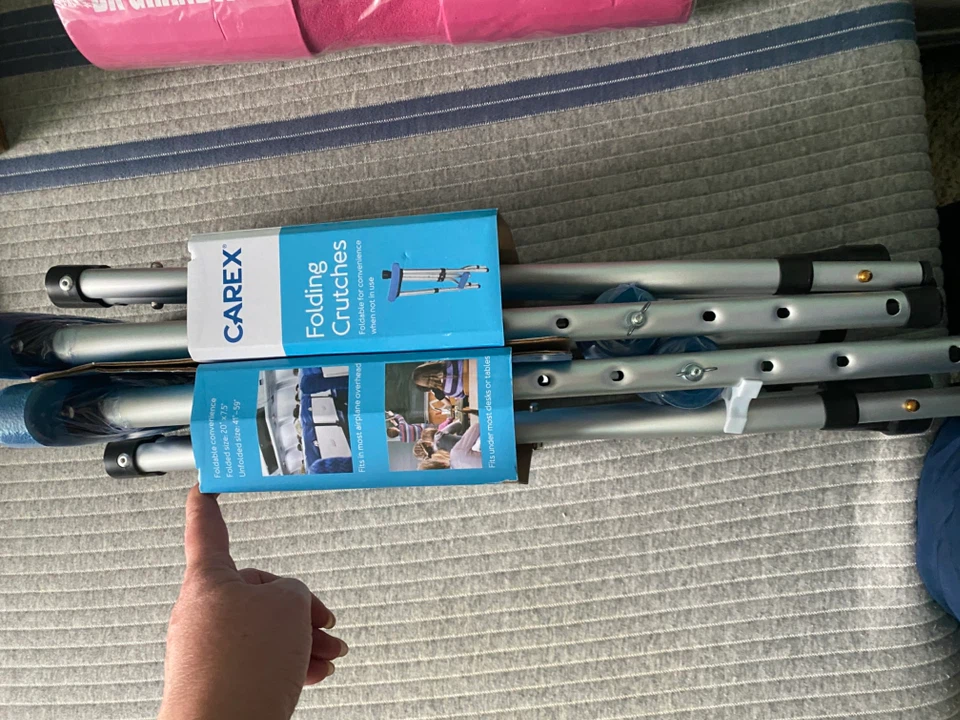 Carex Folding Crutches - photo 2