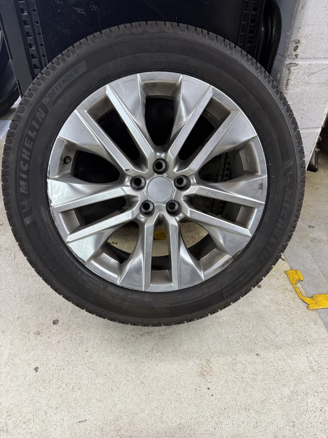 Michelin Defender Tire 235/55R19 with Original RAV4 rim